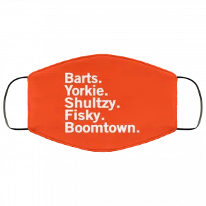 Barts Yorkie Shultzy Fisky Boomtown Face Mask 33