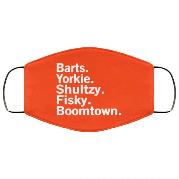 Barts Yorkie Shultzy Fisky Boomtown Face Mask Face Mask 9