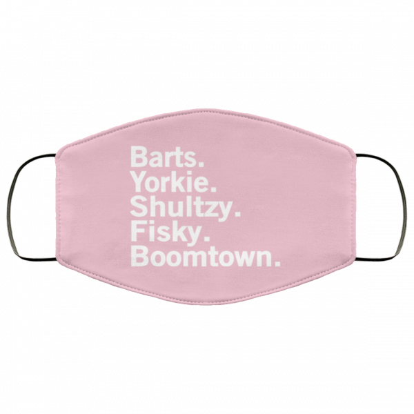 Barts Yorkie Shultzy Fisky Boomtown Face Mask Face Mask 10
