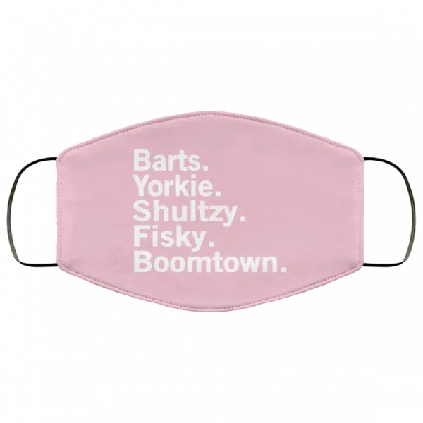 Barts Yorkie Shultzy Fisky Boomtown Face Mask 10