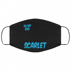 Oh My God Scarlet Face Mask 29