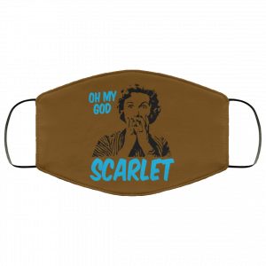 Oh My God Scarlet Face Mask 30