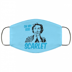 Oh My God Scarlet Face Mask 33