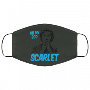 Oh My God Scarlet Face Mask 34