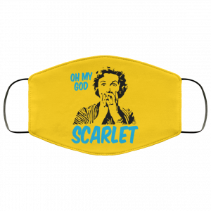Oh My God Scarlet Face Mask 35