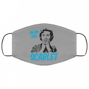 Oh My God Scarlet Face Mask 36