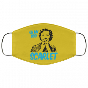 Oh My God Scarlet Face Mask 40