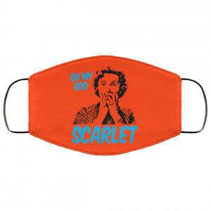 Oh My God Scarlet Face Mask 41