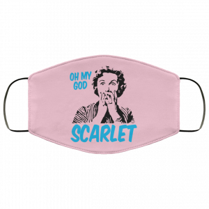 Oh My God Scarlet Face Mask 42