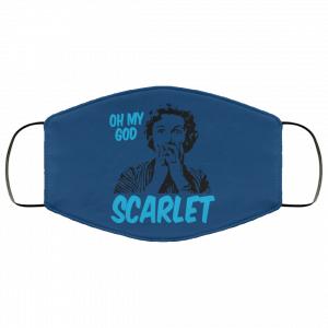 Oh My God Scarlet Face Mask 45