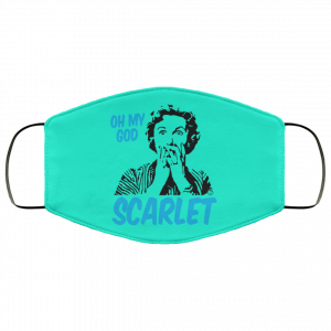 Oh My God Scarlet Face Mask 48