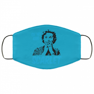 Oh My God Scarlet Face Mask 49