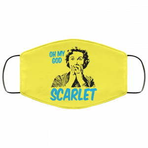 Oh My God Scarlet Face Mask 51