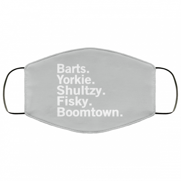 Barts Yorkie Shultzy Fisky Boomtown Face Mask Face Mask 14