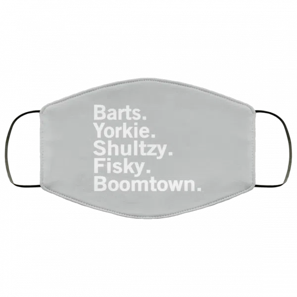 Barts Yorkie Shultzy Fisky Boomtown Face Mask 14