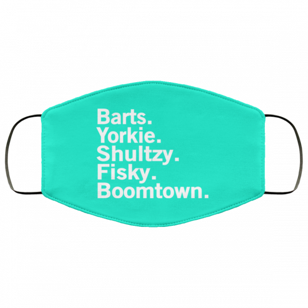 Barts Yorkie Shultzy Fisky Boomtown Face Mask Face Mask 16