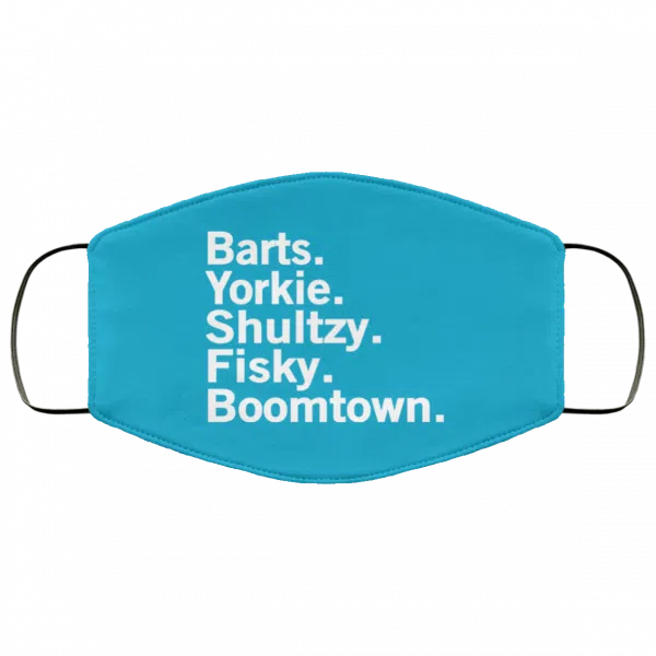 Barts Yorkie Shultzy Fisky Boomtown Face Mask 17