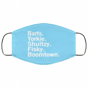 Barts Yorkie Shultzy Fisky Boomtown Face Mask 46