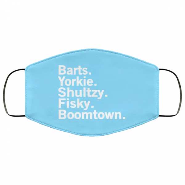 Barts Yorkie Shultzy Fisky Boomtown Face Mask 22