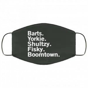 Barts Yorkie Shultzy Fisky Boomtown Face Mask 47