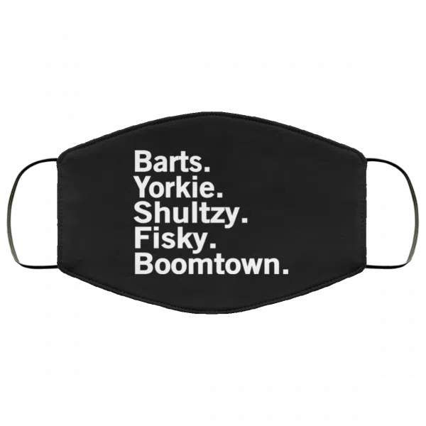 Barts Yorkie Shultzy Fisky Boomtown Face Mask 24