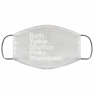 Barts Yorkie Shultzy Fisky Boomtown Face Mask 50