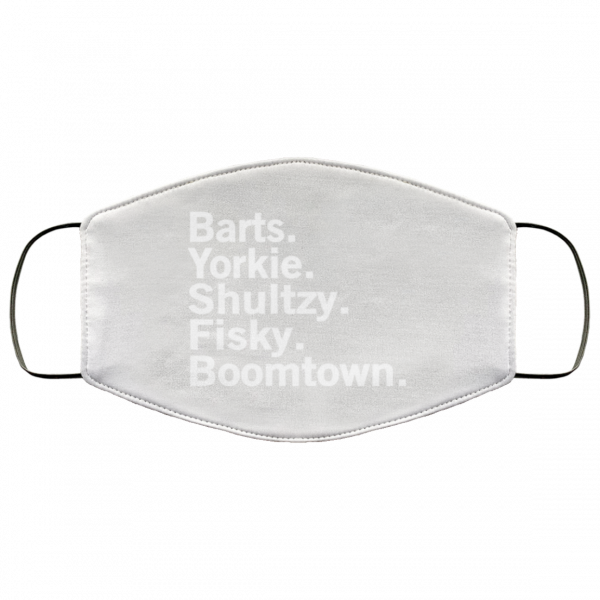 Barts Yorkie Shultzy Fisky Boomtown Face Mask Face Mask 26