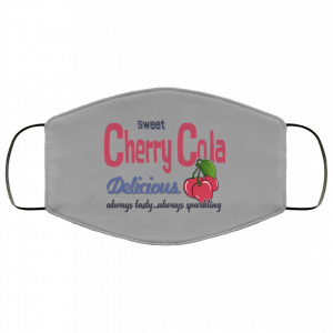 Sweet Cherry Cola Delicious Always Tasty Always Sparking Face Mask 29