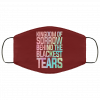 Kingdom Of Sorrow Behind The Blackest Tears Face Mask 1