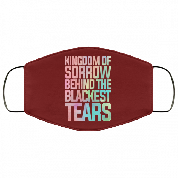 Kingdom Of Sorrow Behind The Blackest Tears Face Mask 3