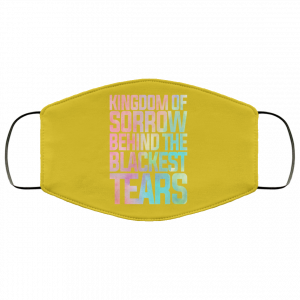 Kingdom Of Sorrow Behind The Blackest Tears Face Mask 29