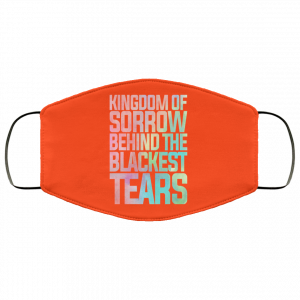 Kingdom Of Sorrow Behind The Blackest Tears Face Mask 30