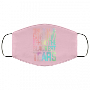 Kingdom Of Sorrow Behind The Blackest Tears Face Mask 31