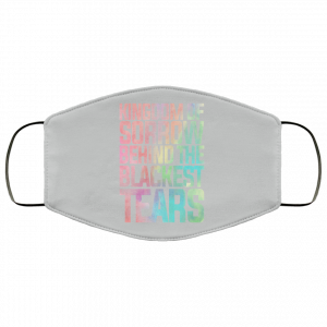Kingdom Of Sorrow Behind The Blackest Tears Face Mask 35