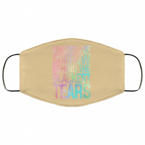 Kingdom Of Sorrow Behind The Blackest Tears Face Mask 36