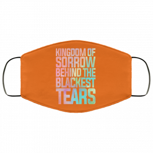 Kingdom Of Sorrow Behind The Blackest Tears Face Mask 41