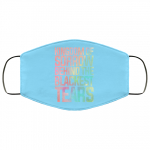 Kingdom Of Sorrow Behind The Blackest Tears Face Mask 42