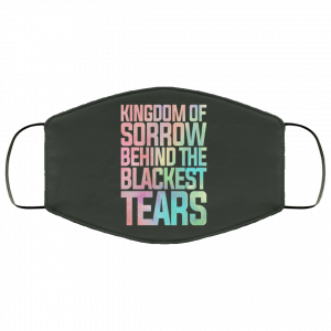 Kingdom Of Sorrow Behind The Blackest Tears Face Mask 43
