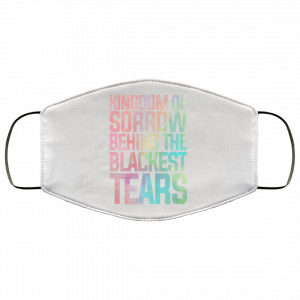 Kingdom Of Sorrow Behind The Blackest Tears Face Mask 47