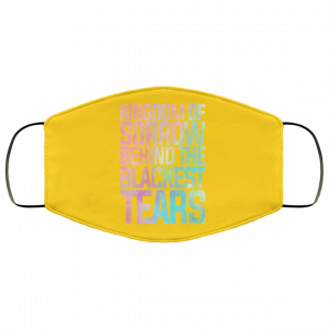 Kingdom Of Sorrow Behind The Blackest Tears Face Mask 48