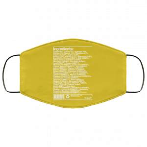 Human Ingredients Oxygen 65% Carbon 18% Hydrogen 10% Face Mask 29