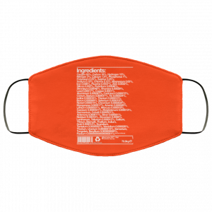 Human Ingredients Oxygen 65% Carbon 18% Hydrogen 10% Face Mask 30