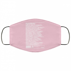 Human Ingredients Oxygen 65% Carbon 18% Hydrogen 10% Face Mask 31