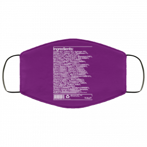 Human Ingredients Oxygen 65% Carbon 18% Hydrogen 10% Face Mask 32