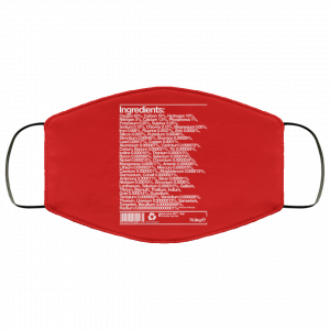 Human Ingredients Oxygen 65% Carbon 18% Hydrogen 10% Face Mask 33