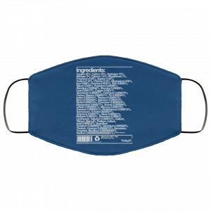 Human Ingredients Oxygen 65% Carbon 18% Hydrogen 10% Face Mask 34