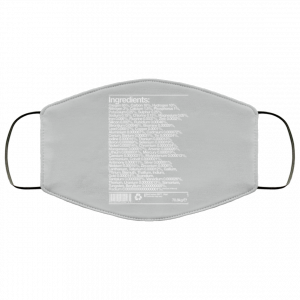 Human Ingredients Oxygen 65% Carbon 18% Hydrogen 10% Face Mask 35