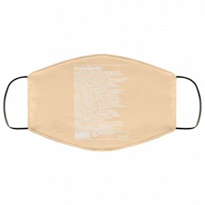 Human Ingredients Oxygen 65% Carbon 18% Hydrogen 10% Face Mask 39