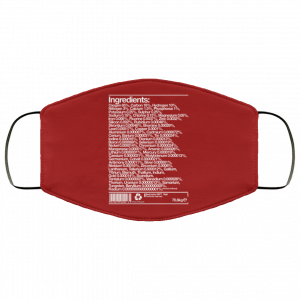 Human Ingredients Oxygen 65% Carbon 18% Hydrogen 10% Face Mask 41