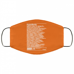 Human Ingredients Oxygen 65% Carbon 18% Hydrogen 10% Face Mask 42